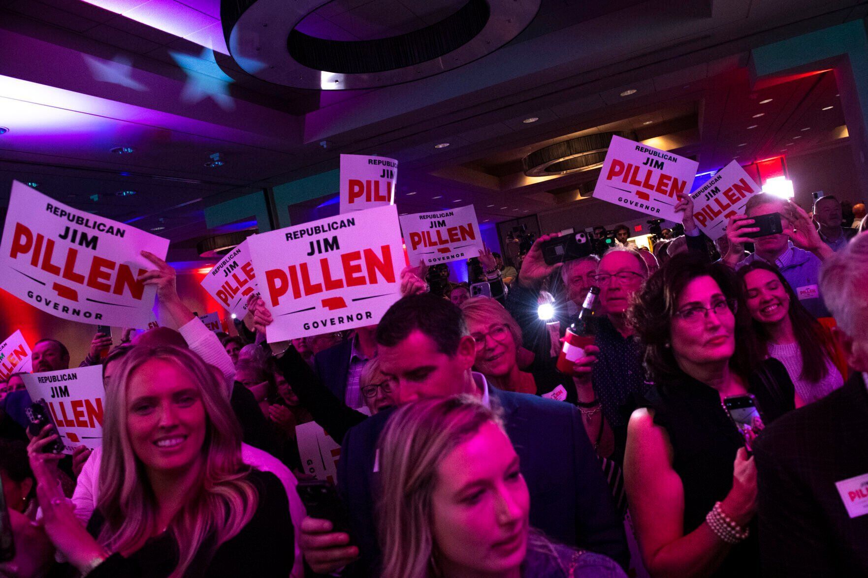 Jim Pillen election night